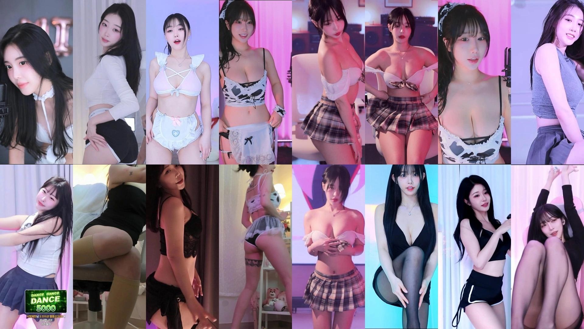 AfreecaTv韩国BJ 2025年3月25日录制舞蹈合集-主播热舞佑或 AfreecaTv韩国BJ 2025年3月25日录制舞蹈合集-主播热舞佑或