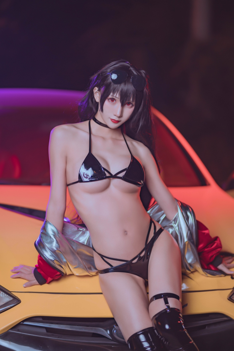 masaki雅祈#大凤机车服【18P-173MB】美丽的女生图片