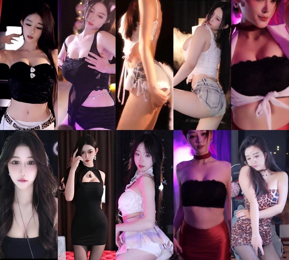 虎牙直播整活舞蹈精选合集-素材下载