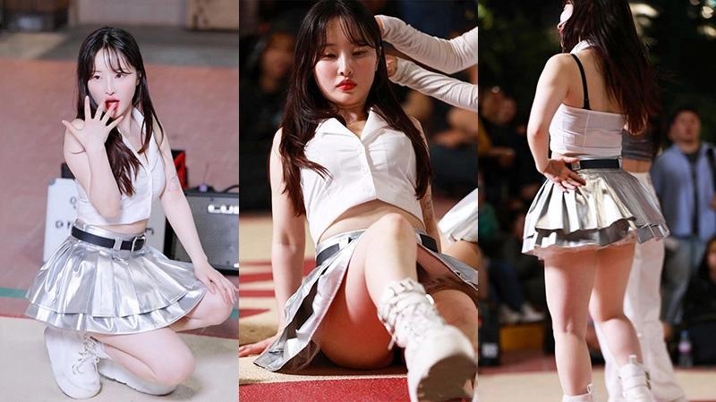 韩国女团REVIVE X饭拍秀 拍摄日期20240602-主播热舞视频