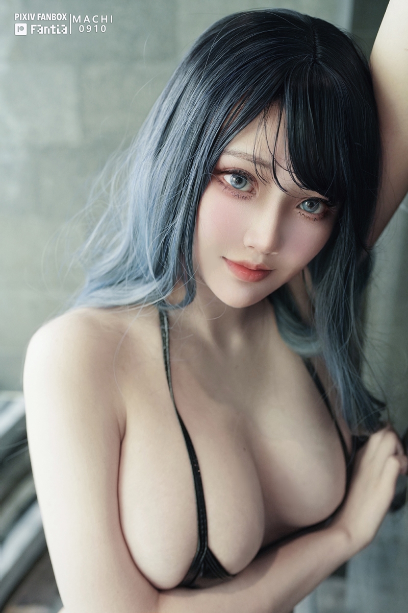 Machi馬吉#JK格子裙【38P-27MB】最新作品资源下载