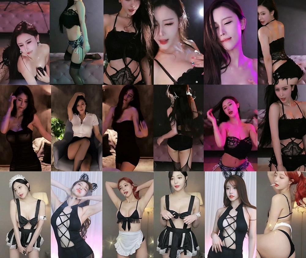 虎牙直播韩国直播无水跳舞混剪8则-主播资源