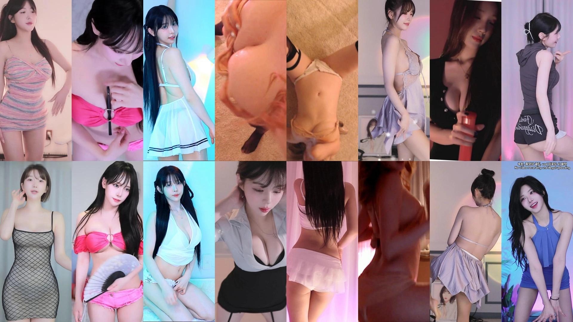 AfreecaTv韩国BJ 2025年3月26日录制舞蹈合集-舞蹈大全