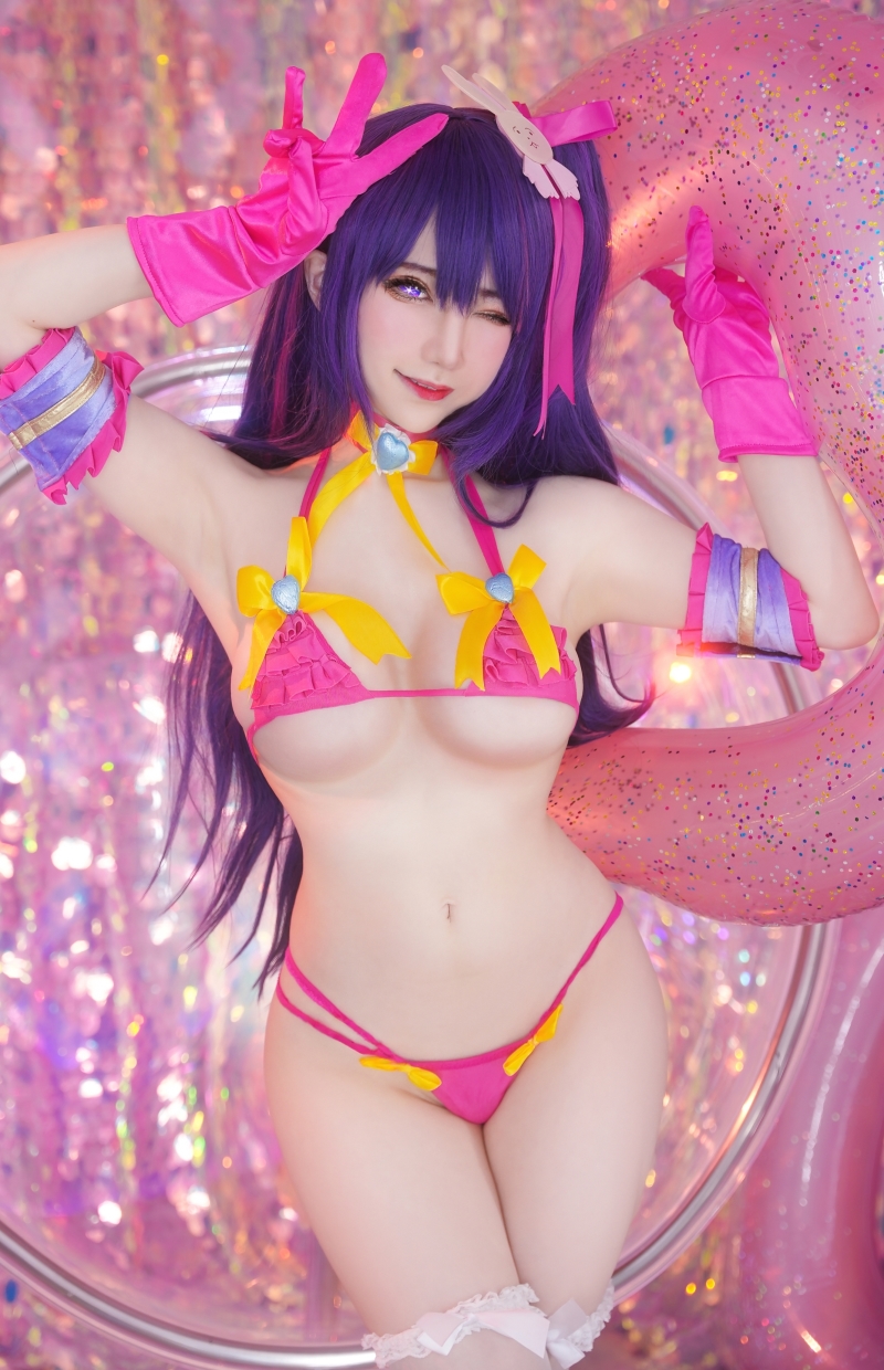 Sally Dorasnow#Hoshino Ai【68P-429MB】微博图片