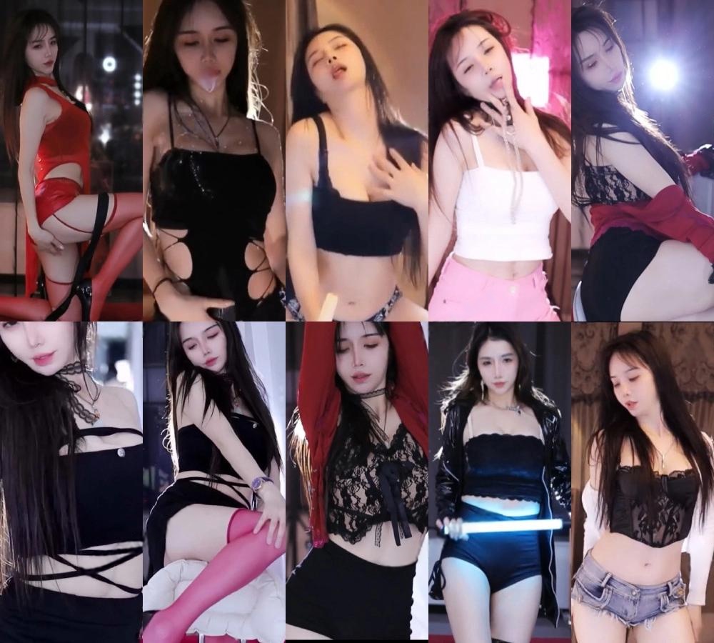 斗鱼直播小钰儿精选跳舞合集-直播舞蹈视频素材下载