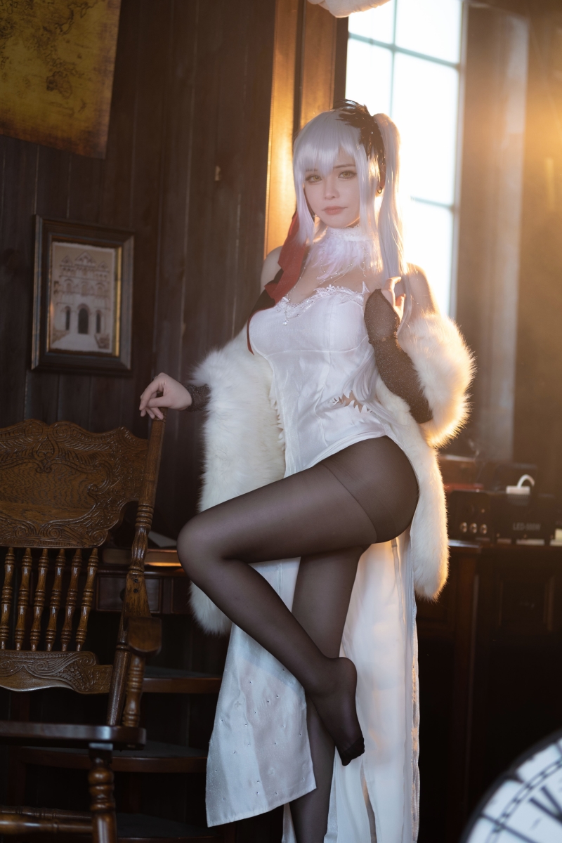 前羽#碧蓝航线 德雷克【41P-MB】美丽的图片分享