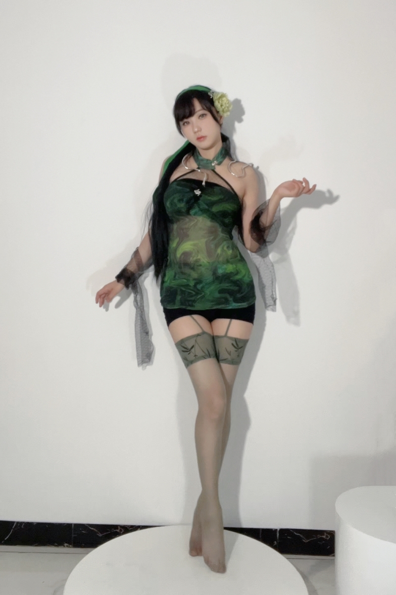 无影喵Ghost 青蛇自拍【20P-34MB】微博照片