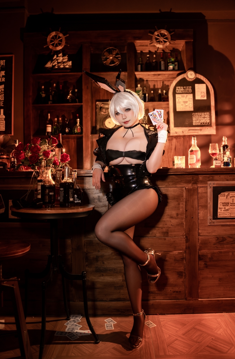 贞子蜜桃#2B兔女郎【62P-1V-2.15GB】收藏起来吧