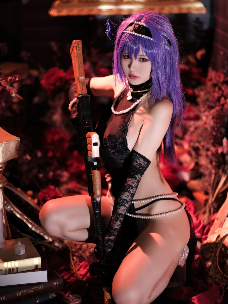 小仓千代w#臻藏图集 暗蔷摇曳【20P-80MB】下载