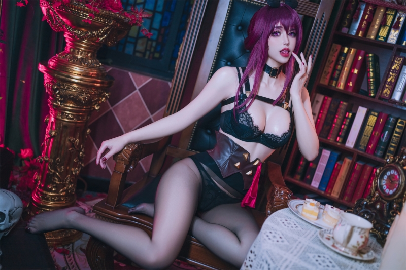 鹿八岁baby#崩坏 星穹铁道 卡芙卡【61P-1V-1.25GB】适合珍藏