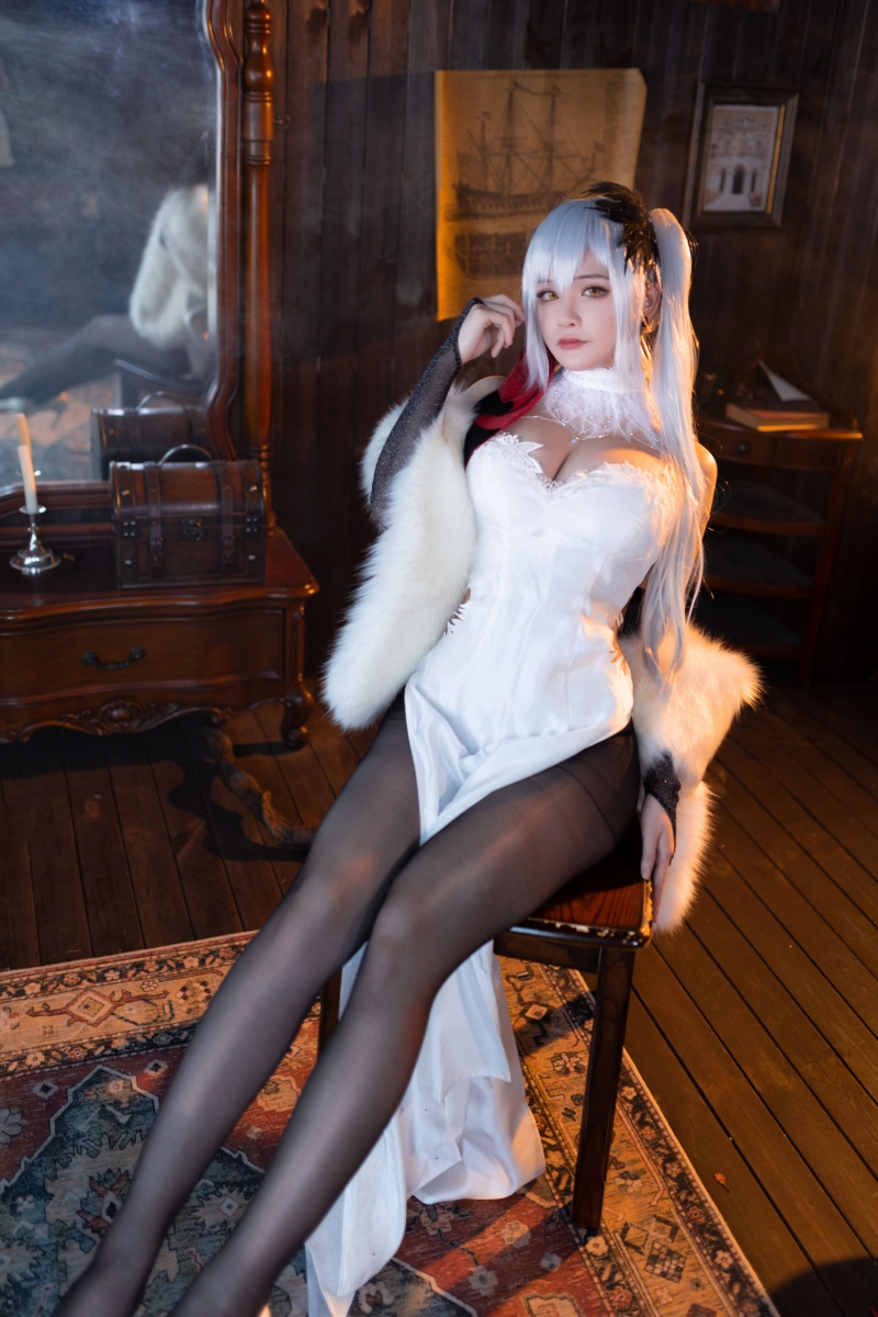 前羽#碧蓝航线 德雷克【41P-MB】美丽的图片分享