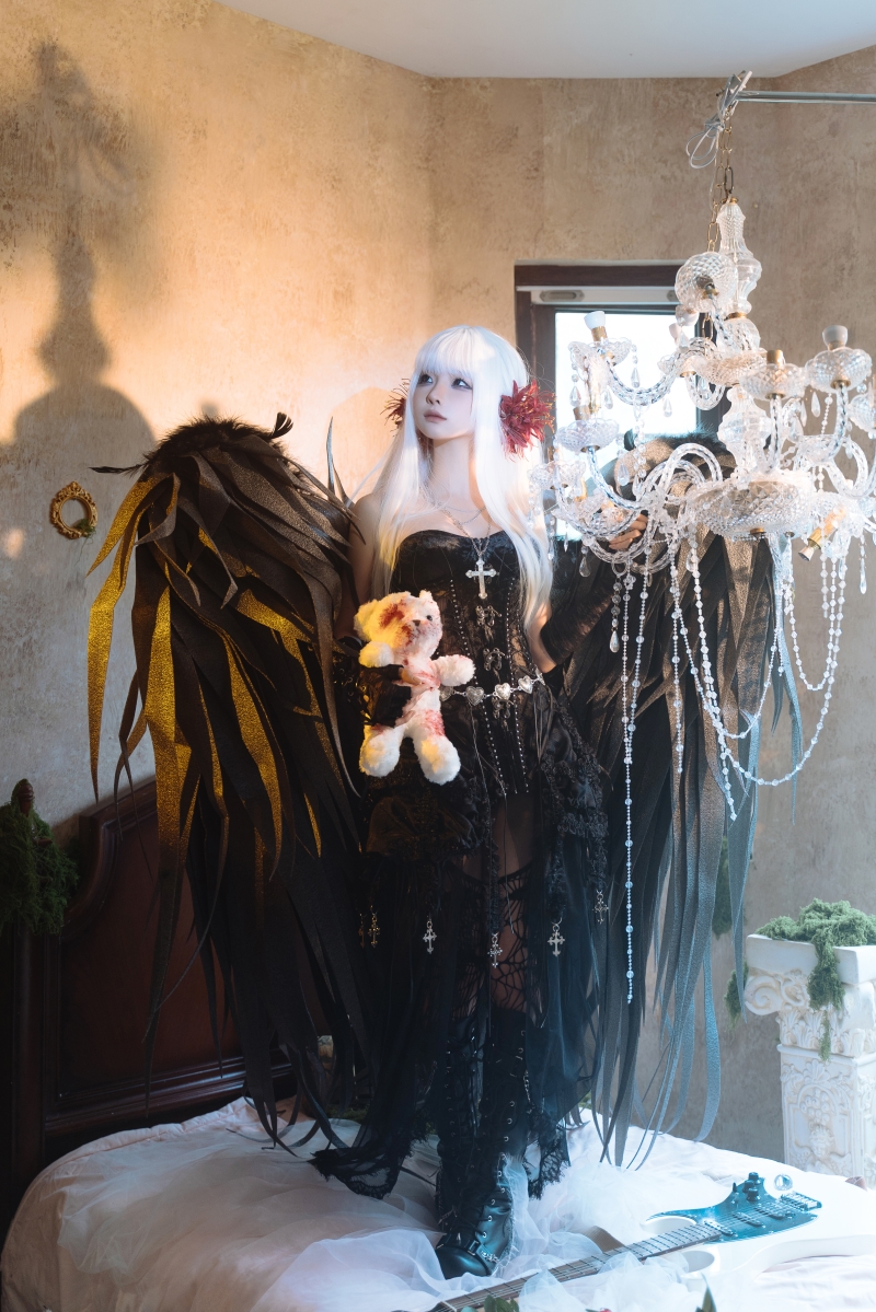 蠢沫沫#摄影作品 黑天鹅【84P-946MB】一起来欣赏吧！