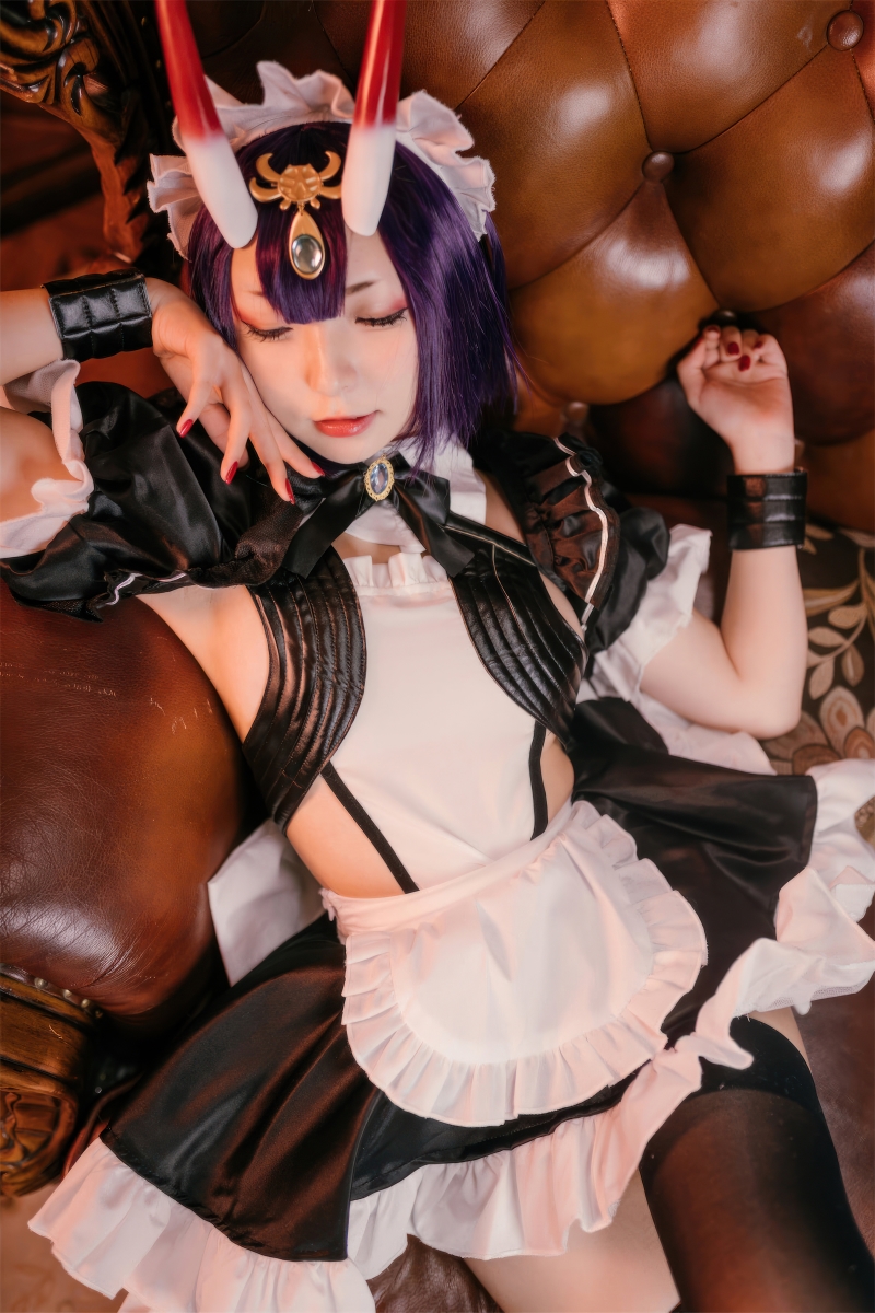 花铃#FGO 酒吞童子 女仆【72P-697MB】图片欣赏