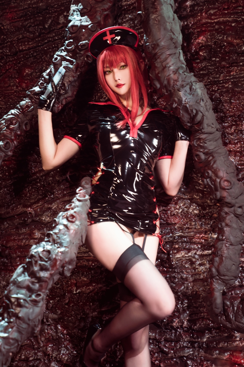 Natsuko夏夏子#玛奇玛护士【72P-1V-782MB】图片欣赏