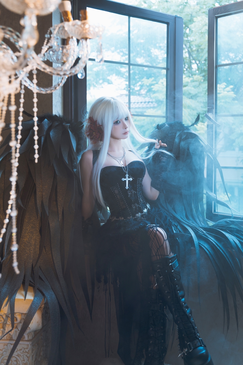 蠢沫沫#摄影作品 黑天鹅【84P-946MB】一起来欣赏吧！