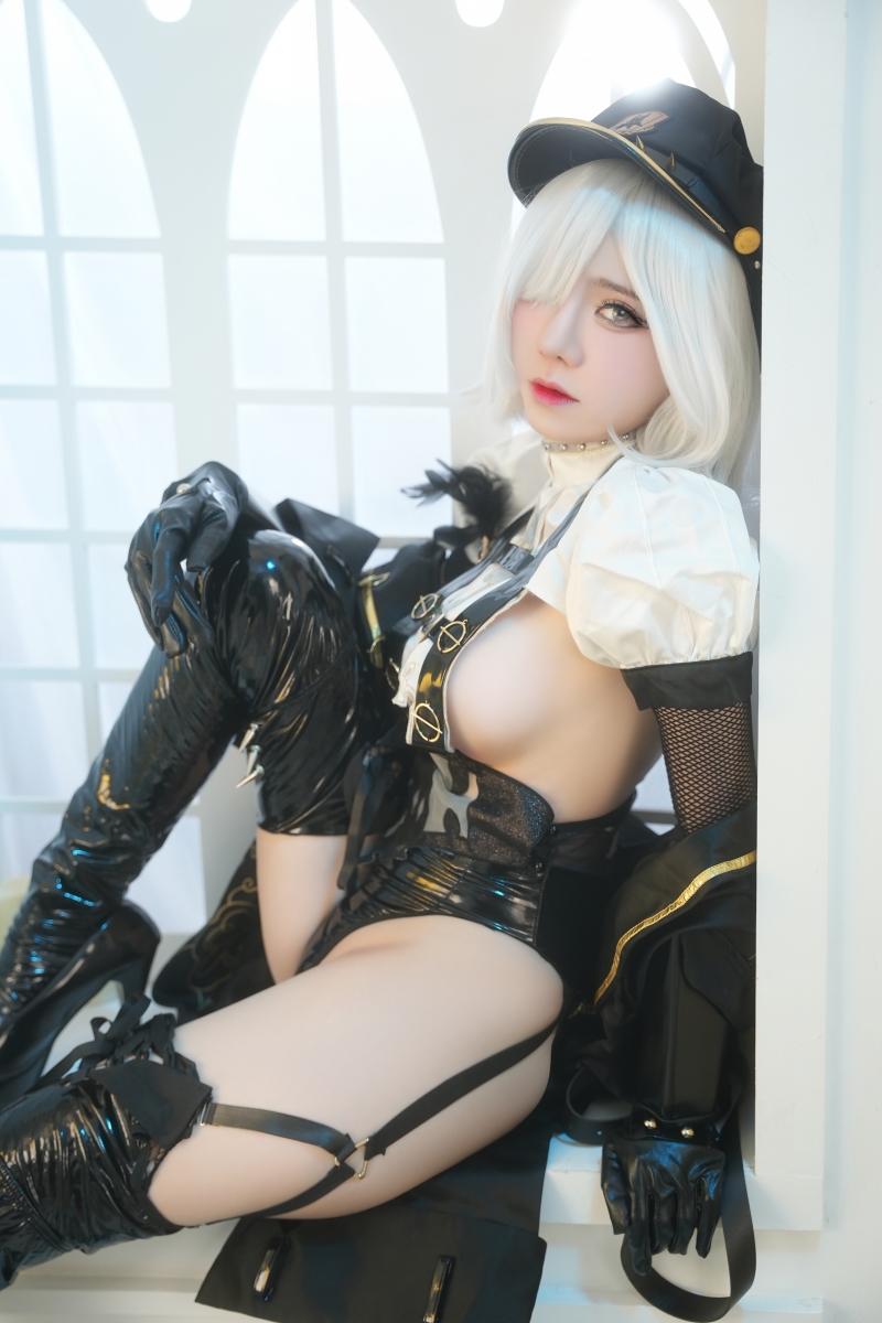 Sally Dorasnow#Officer 2B【37P-170MB】图片作品资源