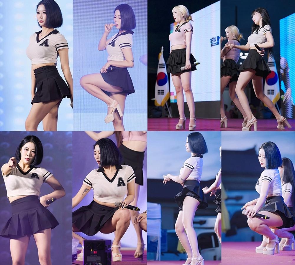 20240810韩国女团Girl Crush现场饭拍秀-主播分享