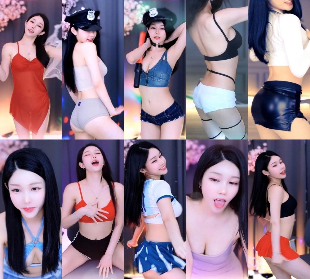 AfreecaTv韩国BJ柳月怡2024年10月跳舞合集-主播热舞在线 AfreecaTv韩国BJ柳月怡2024年10月跳舞合集-主播热舞在线