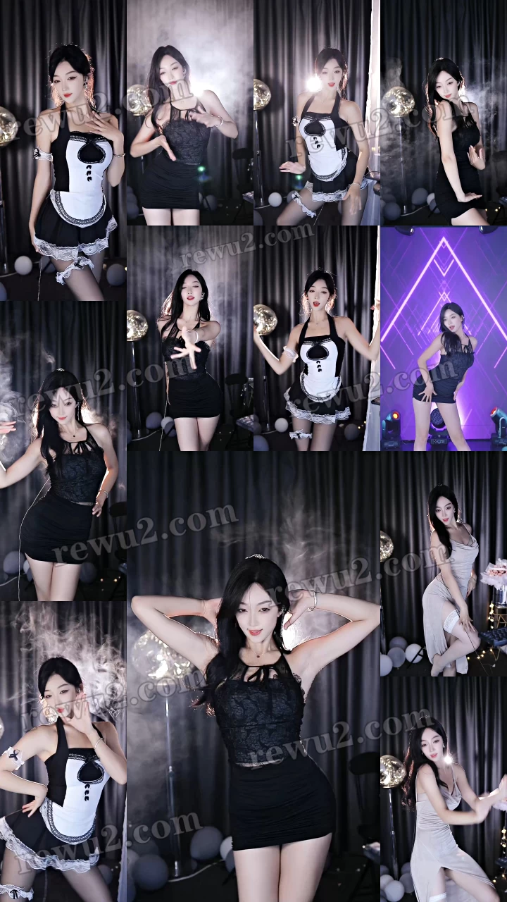 【抖音主播】韩亿亿 跳舞福利 无水印（8V894M）-跳舞视频女生真人