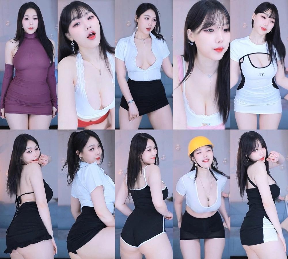 AfreecaTV韩国BJ孝卡舞蹈录制精选合集-素材视频下载 AfreecaTV韩国BJ孝卡舞蹈录制精选合集-素材视频下载