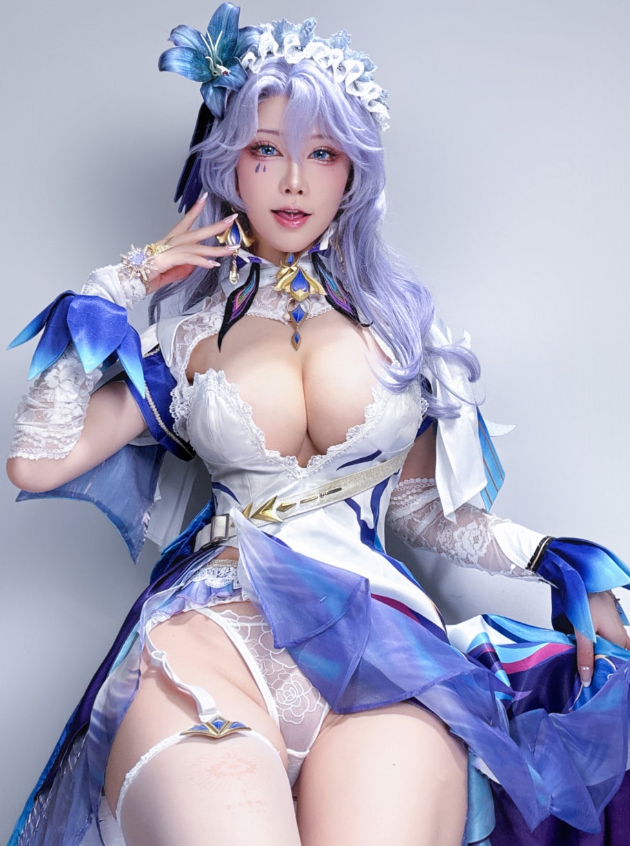 水淼aqua 鸣潮 坎特蕾拉 自拍整理分享