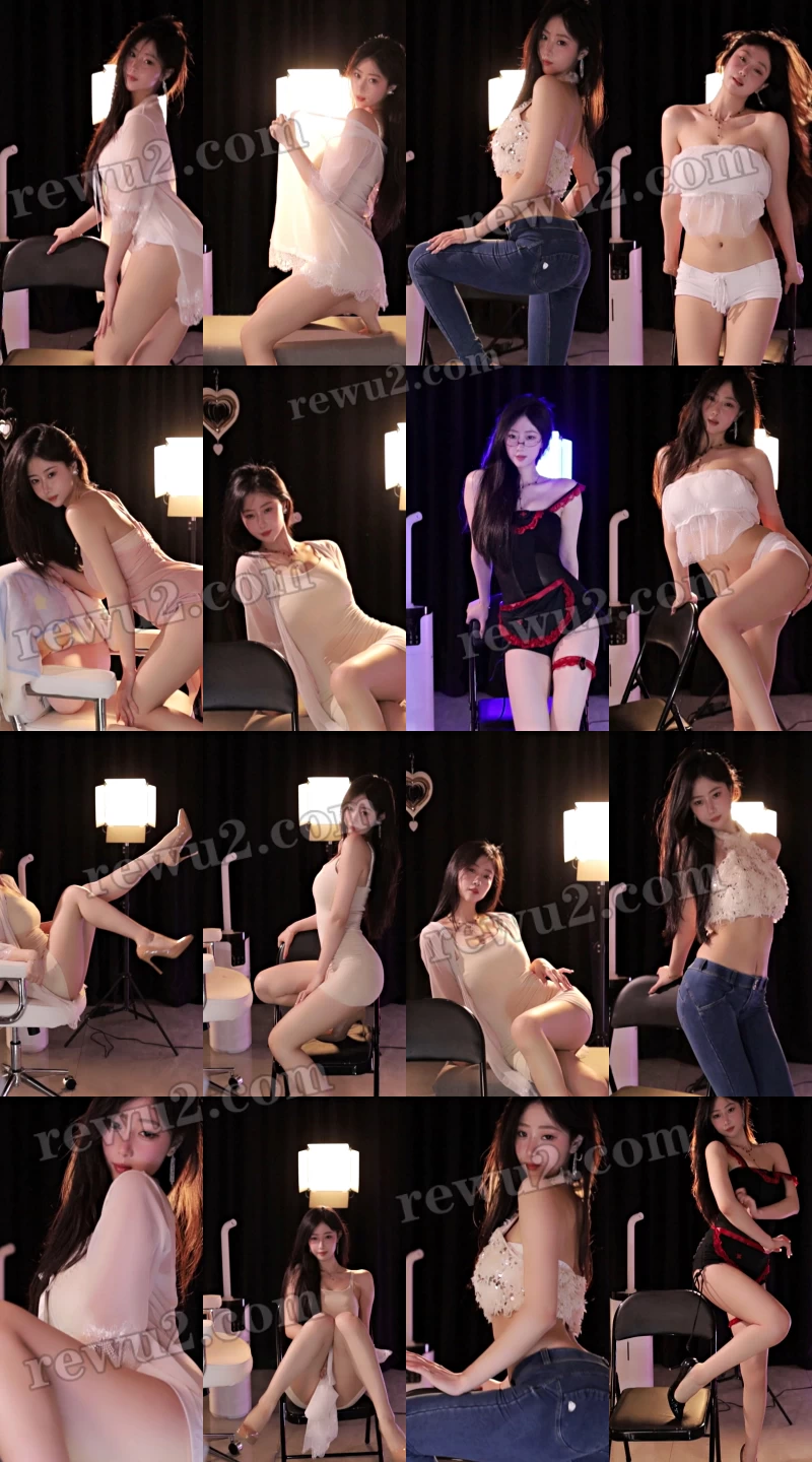 虎牙主播 金琳爱睡觉 精选跳舞视频（13V2.65G）-主播热舞佑或