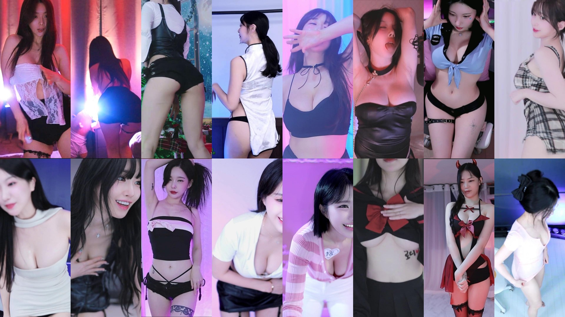 AfreecaTv韩国BJ 24年12月7日录制舞蹈合集-适合珍藏 AfreecaTv韩国BJ 24年12月7日录制舞蹈合集-适合珍藏