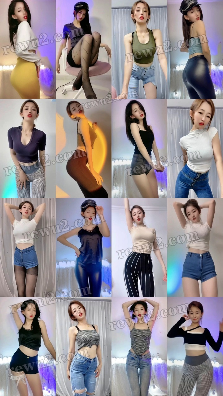 【快手主播】小爽爽 跳舞福利 原版无水印（101V3.01G）-素材分享