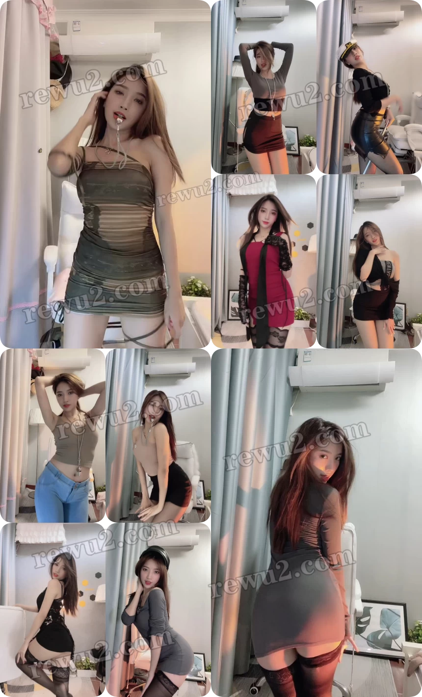 【抖音主播】薯条条/可莉九九 哨子舞直播跳舞录屏  无水印(14v/477m)-主播跳舞合集下载