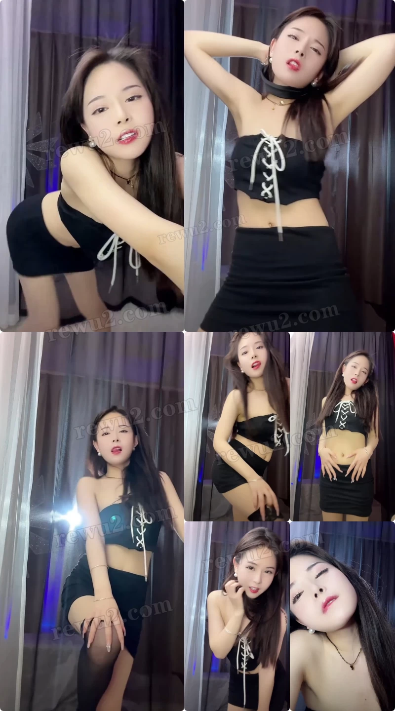 【快手主播】雪宝儿 慢摇表情加特林开火车 无水印（6v/669m）-舞蹈视频自备纸巾