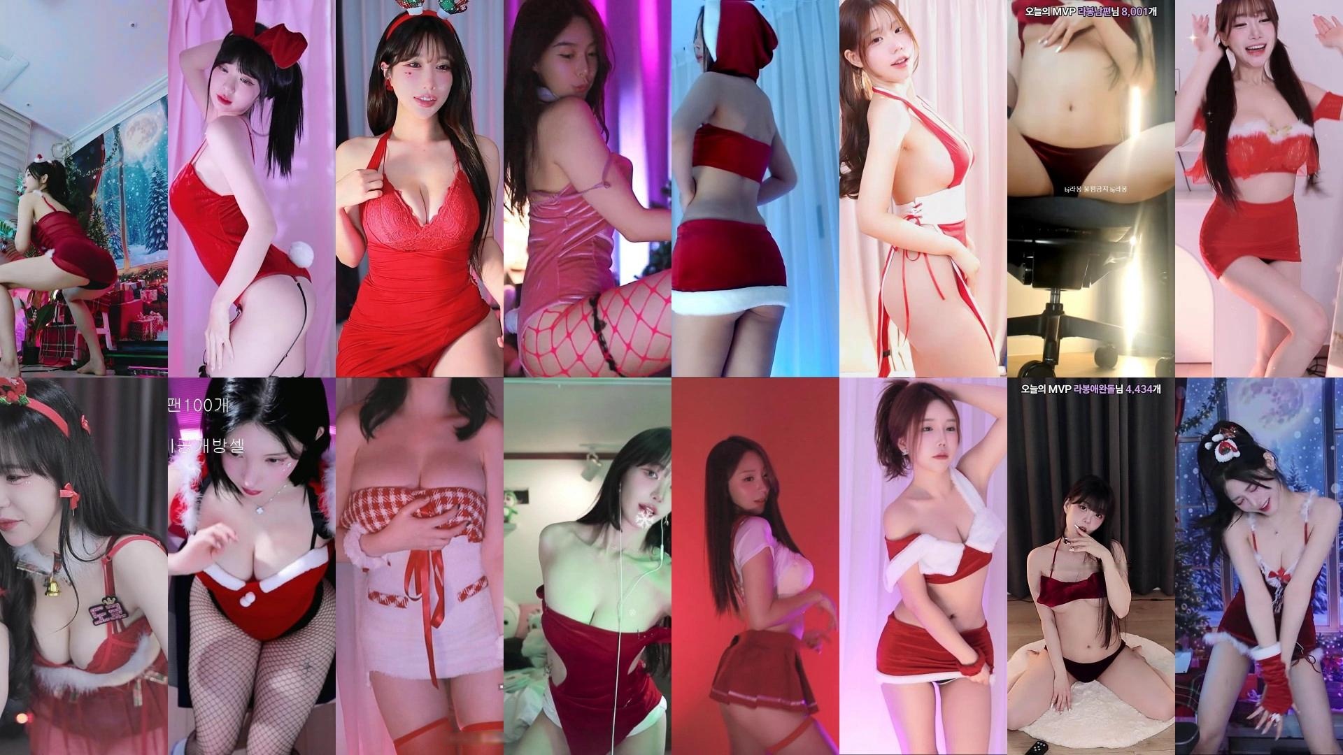 AfreecaTv韩国BJ 24年12月25日录制舞蹈合集-跳舞资源 AfreecaTv韩国BJ 24年12月25日录制舞蹈合集-跳舞资源