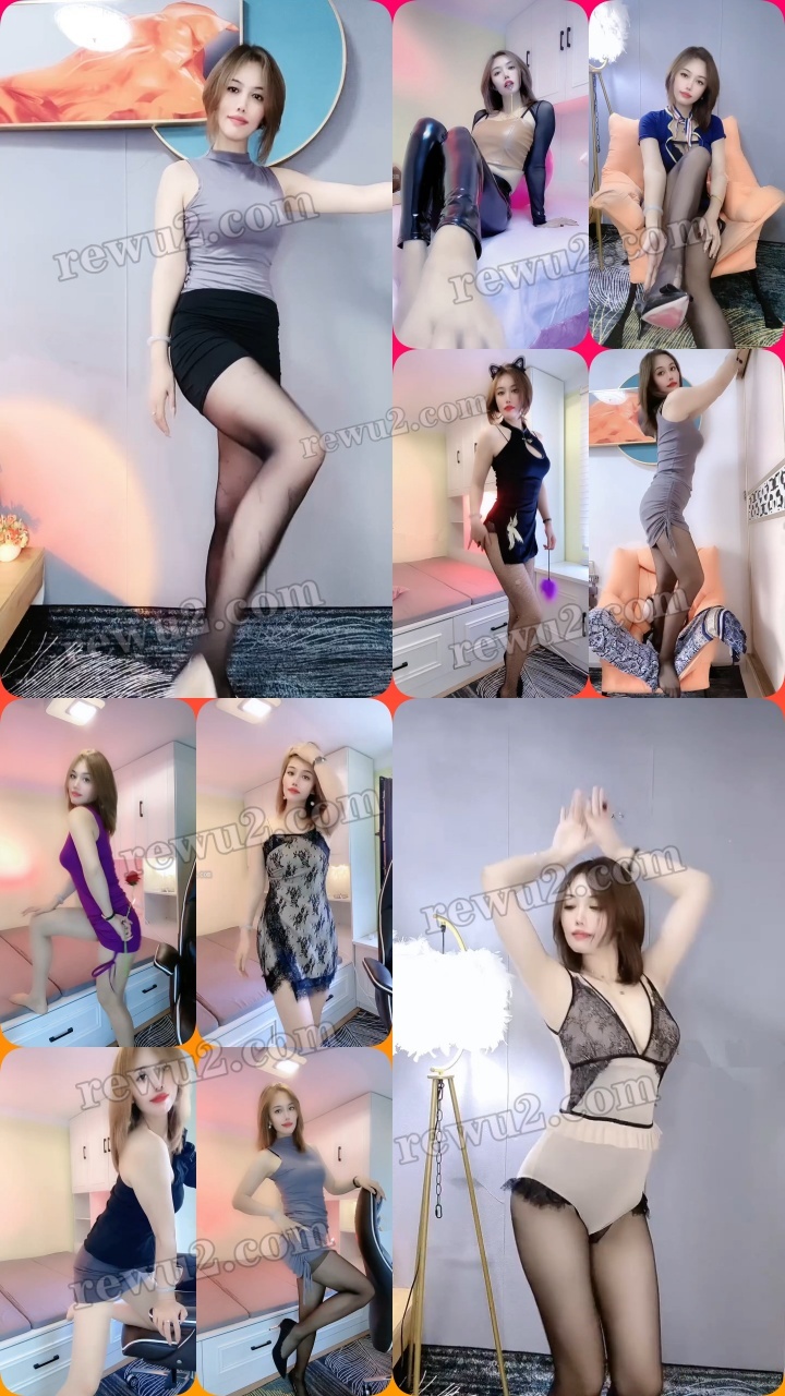 【快手主播】大齐齐付费群福利烧舞合集 (27v/447m)-素材分享