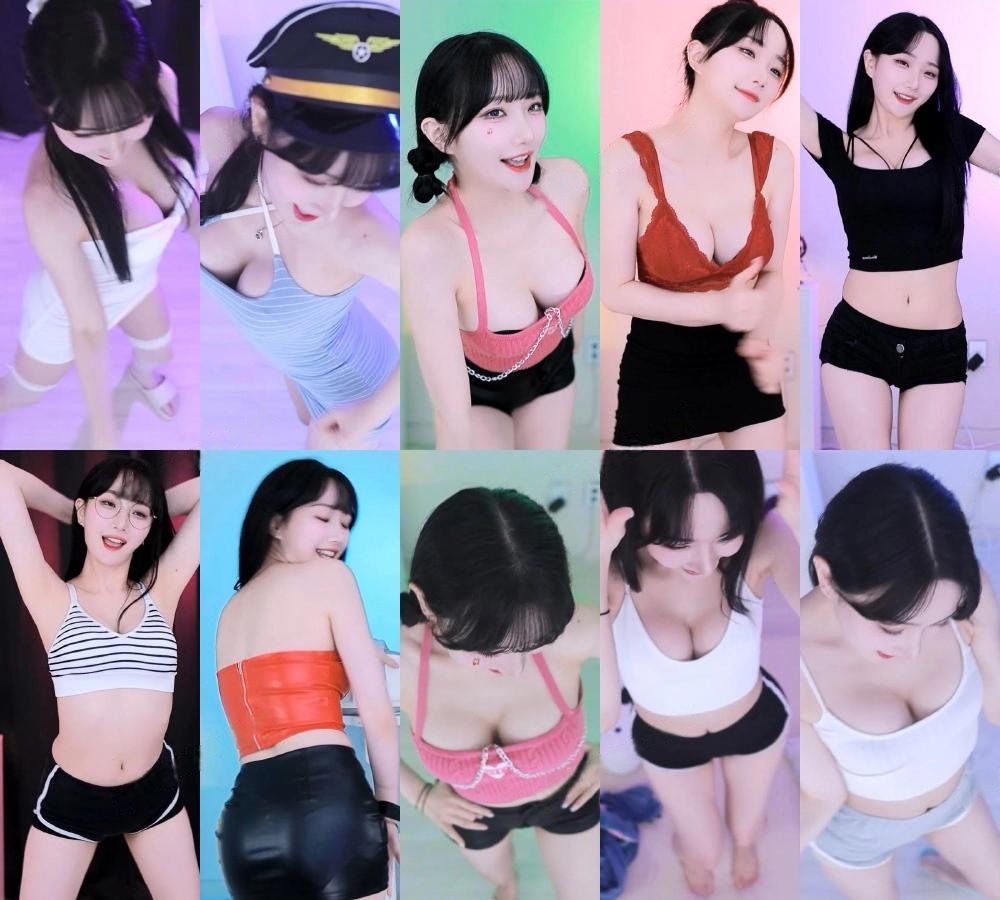 AfreecaTv韩国BJ友情24年11月舞蹈录制合集跳舞视频下载