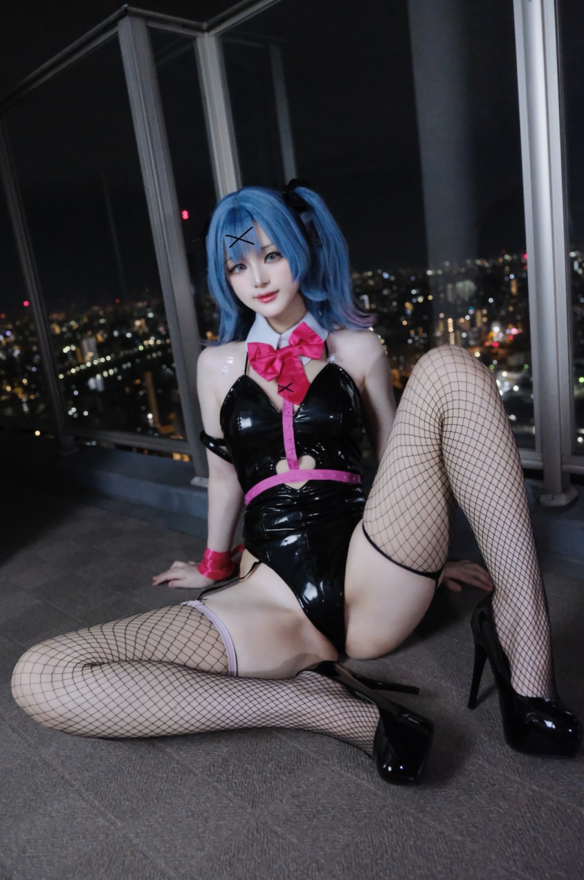 幼愛youmeko – 初音未来兔子洞兔女郎适合收藏