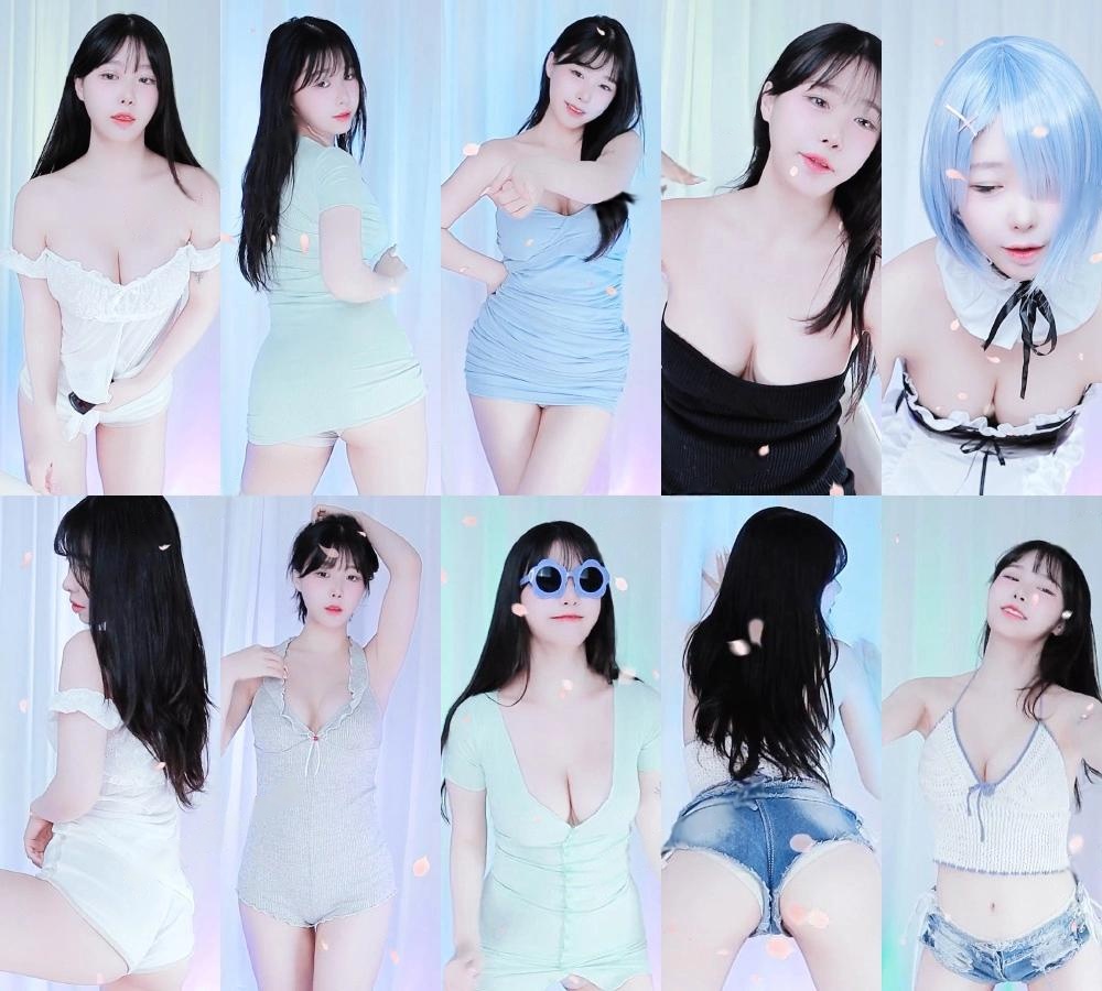 AfreecaTv韩国BJ尤希24年11月精选舞蹈合集-主播热舞视频 AfreecaTv韩国BJ尤希24年11月精选舞蹈合集-主播热舞视频