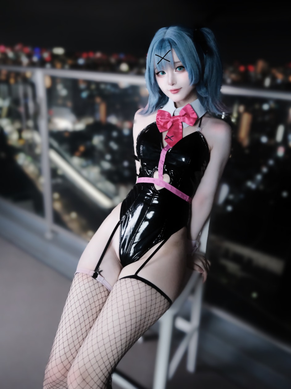 幼愛youmeko – 初音未来兔子洞兔女郎适合收藏