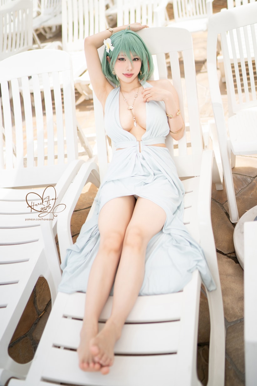 雨波HaneAme – DOAXVV Tamaki_熱帶度假完整版