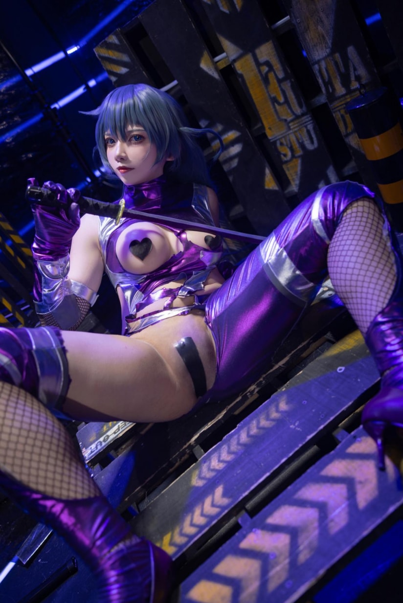 隼隼子 – 井河阿莎姬最新图片欣赏