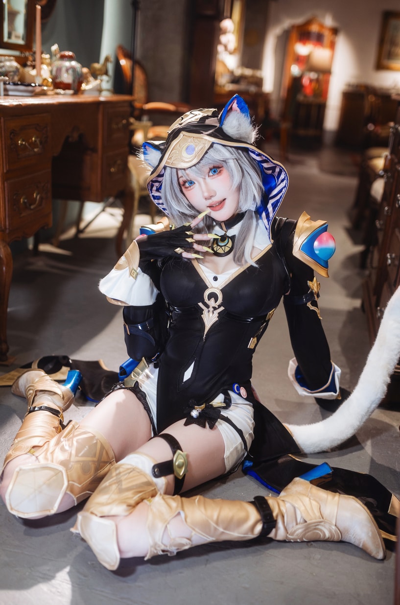 瓜希酱 崩坏 星穹铁道 赛飞儿新版作品