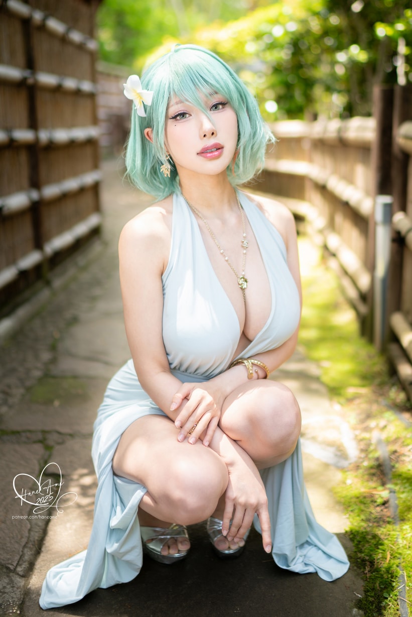 雨波HaneAme – DOAXVV Tamaki_熱帶度假完整版