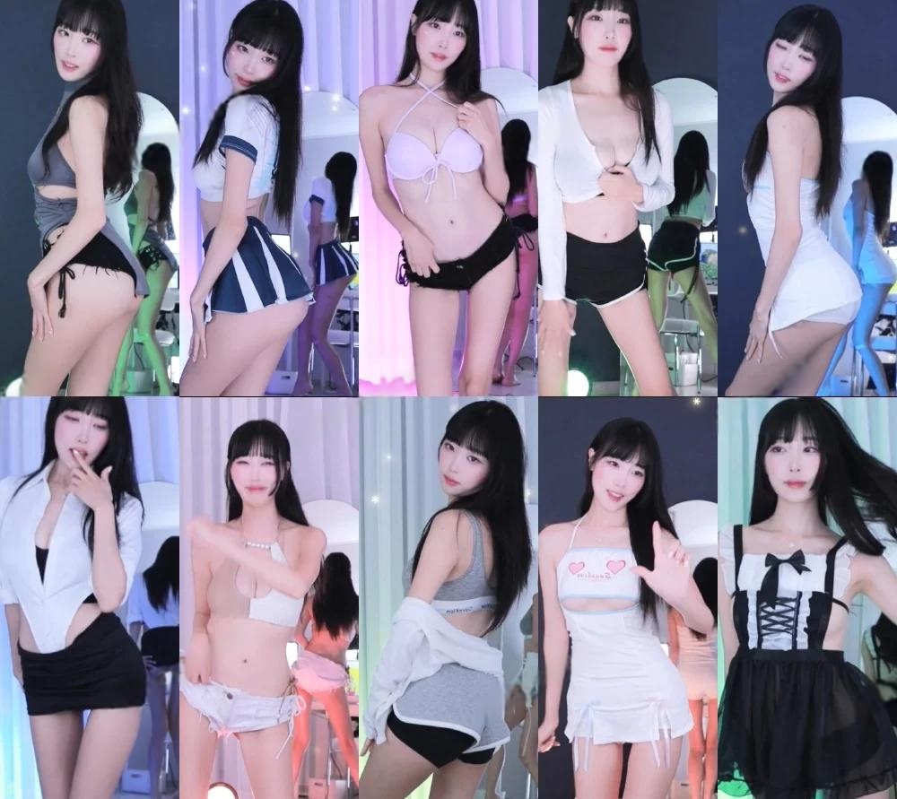 AfreecaTv韩国BJ高惠智24年11月精选舞蹈-下载观赏