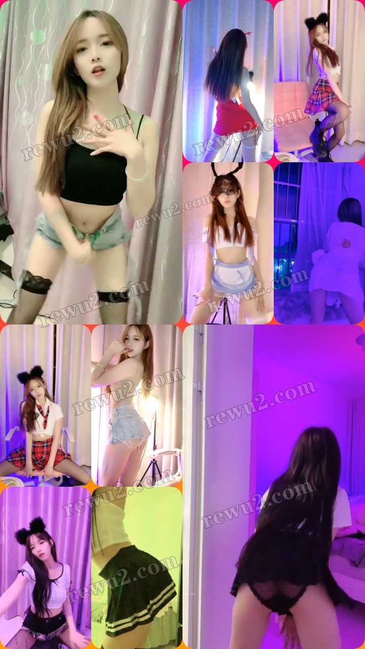 【快手主播】小晨粉丝群 跳舞福利 （14v/678m）-主播热舞视频