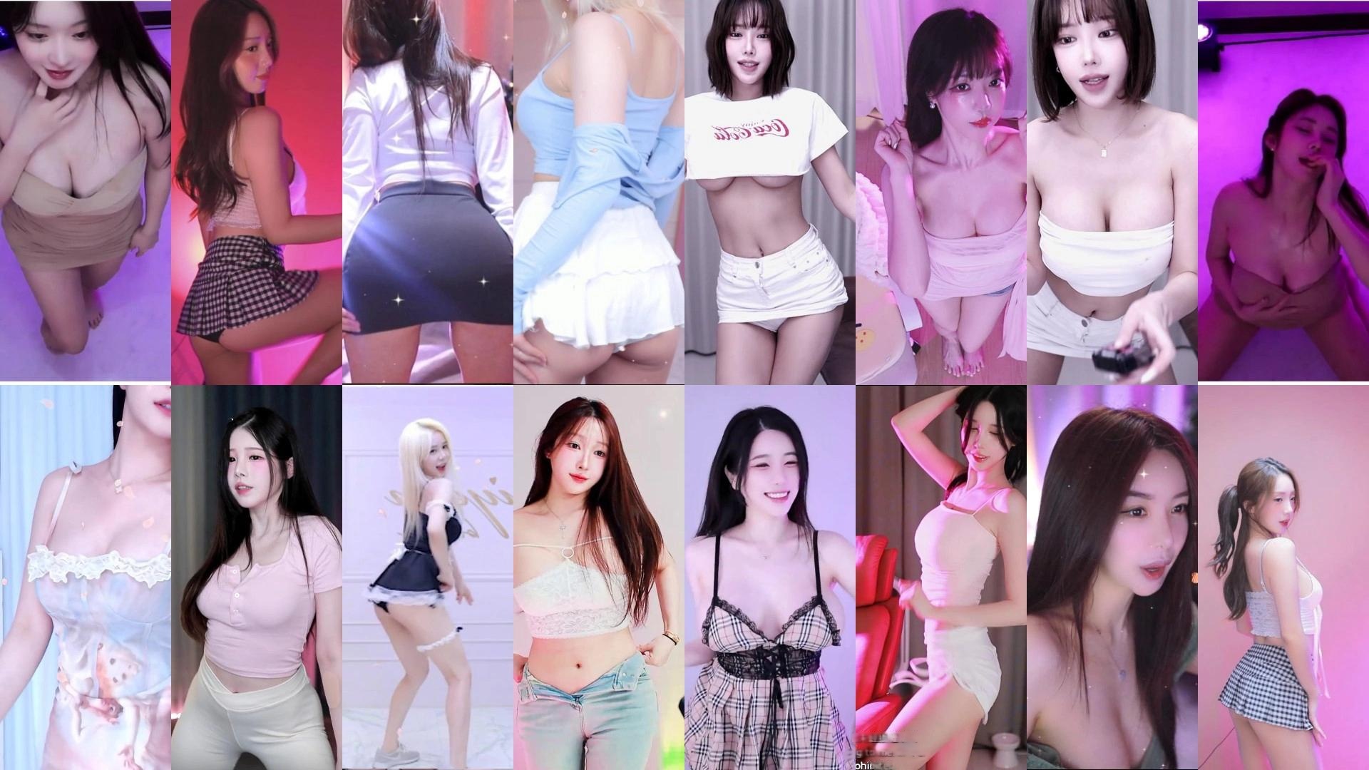 AfreecaTv韩国BJ 2025月1月21日录制舞蹈合集-素材分享