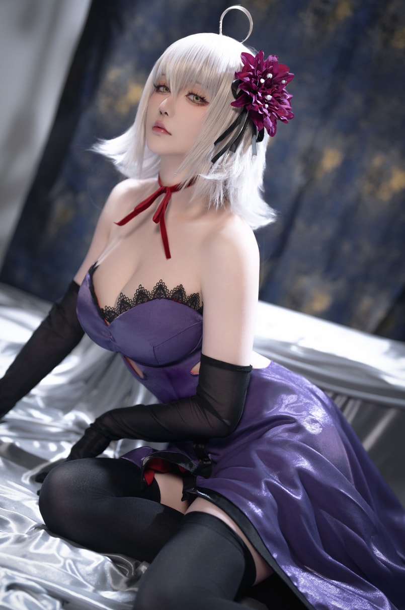 星之迟迟 2025年5月计划B FGO 贞德altercos图片下载