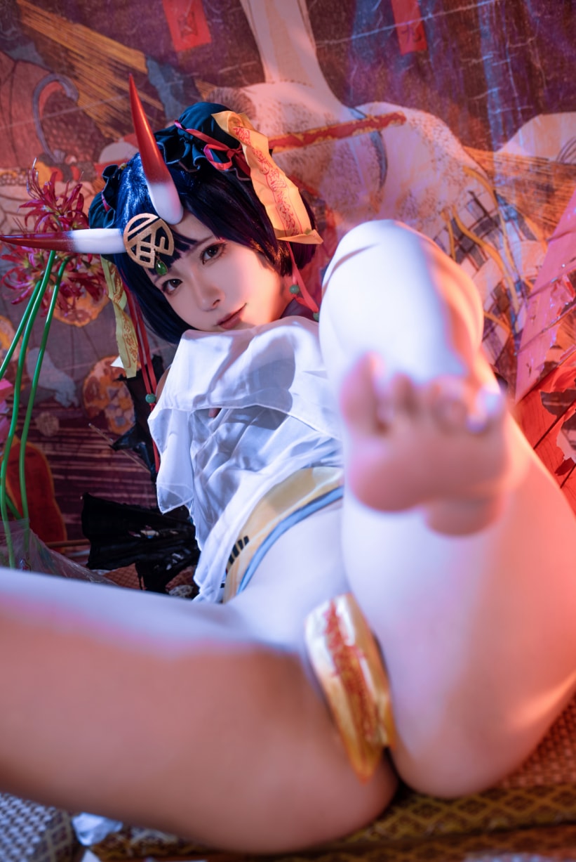 Quan冉有点饿 FGO 酒吞童子同人 小僵尸最新图片欣赏