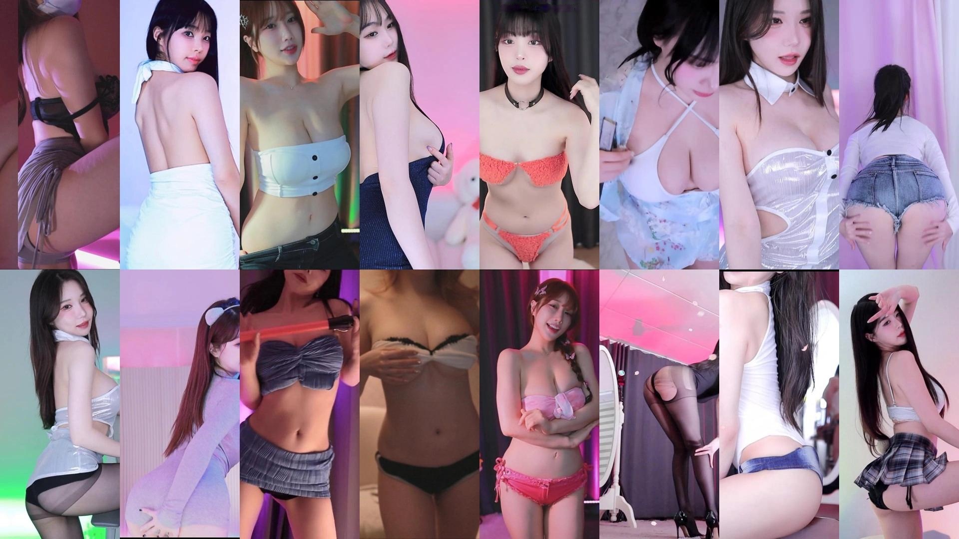 AfreecaTv韩国BJ 2025年3月3-5日录制舞蹈合集-珍藏下载