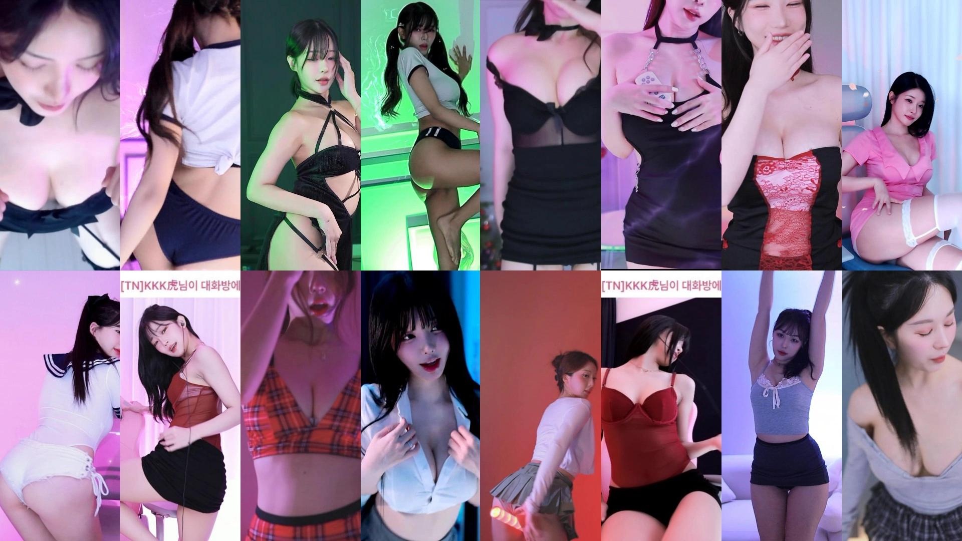 AfreecaTv韩国BJ 2025年2月6日录制舞蹈合集-热舞视频大全 AfreecaTv韩国BJ 2025年2月6日录制舞蹈合集-热舞视频大全