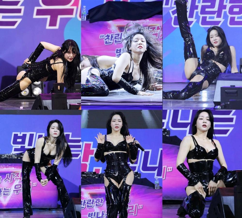 韩国女团Fly With Me饭拍秀 拍摄日期20240530-主播舞蹈在线