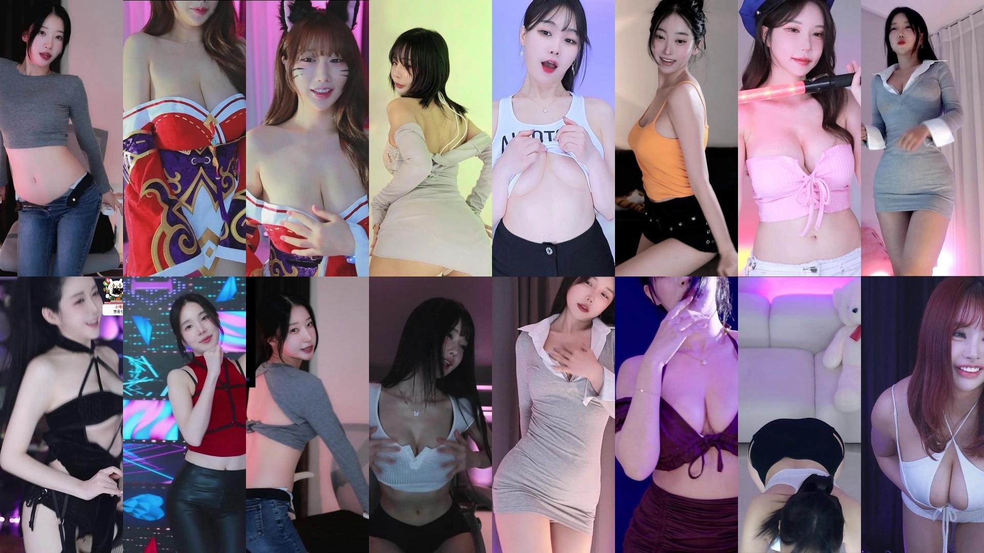 AfreecaTv韩国BJ 2025年3月8日录制舞蹈合集-热舞视频自备纸巾 AfreecaTv韩国BJ 2025年3月8日录制舞蹈合集-热舞视频自备纸巾