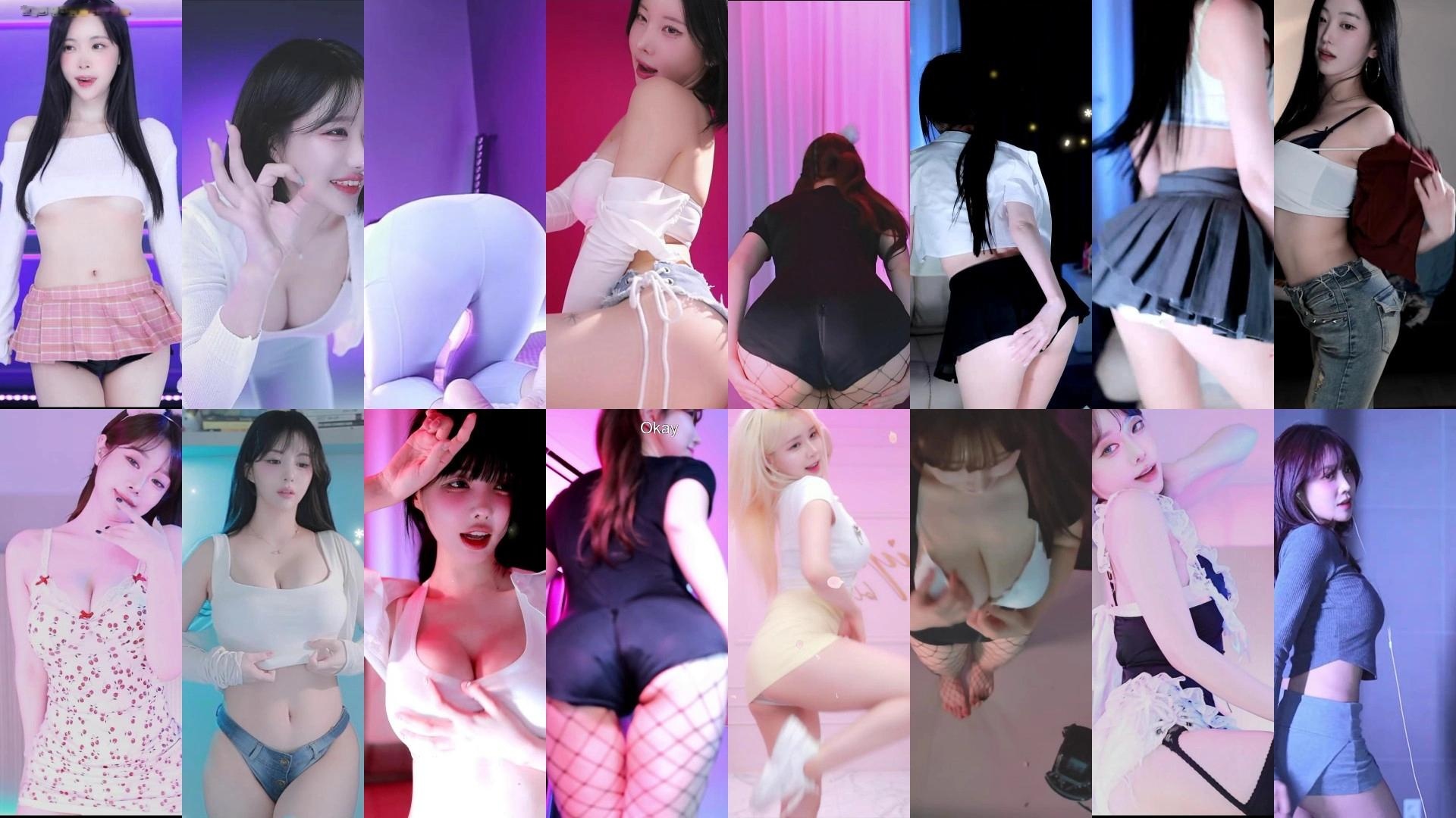 AfreecaTv韩国BJ 2025年3月13日录制舞蹈合集-下载欣赏